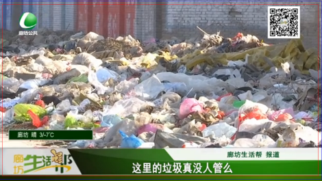 這里的垃圾真的沒人管嗎？