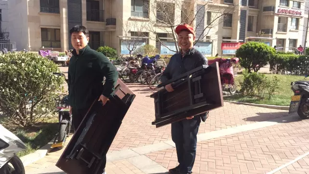 倡導(dǎo)文明祭祀，廊坊廣播電視臺志愿者走進(jìn)社區(qū)！