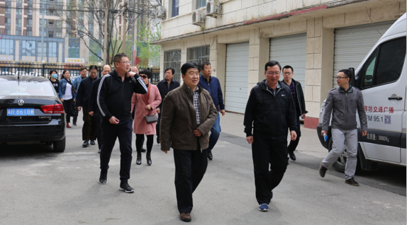 二連浩特市市委常委、宣傳部長閆紅等一行來廊坊廣播電視臺考察調(diào)研