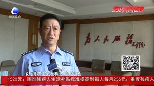 市公安局開(kāi)發(fā)區(qū)分局恪盡職守 轄區(qū)企業(yè)獻(xiàn)錦旗表感激