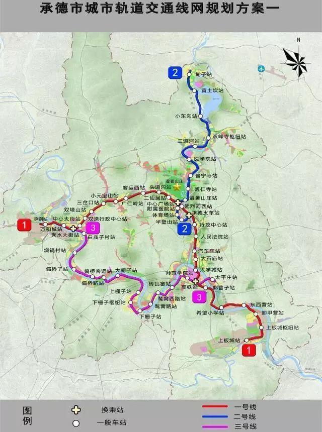 最新規(guī)劃！河北要建這么多軌道線路，哪條過你家