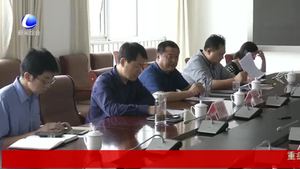 市大氣辦協(xié)調市三區(qū)和市直相關部門處罰違法違規(guī)問題