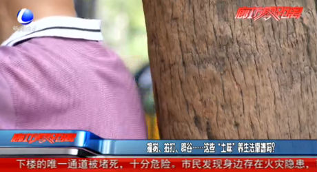 撞樹、拍打、辟谷......這些“土味”養(yǎng)生法靠譜嗎？