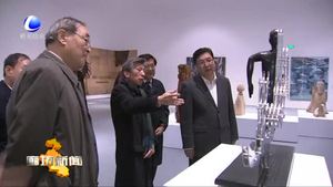 中央美術(shù)學(xué)院首家院外美術(shù)館落戶(hù)我市