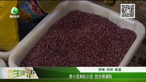 赤小豆和紅小豆 您分得清嗎？