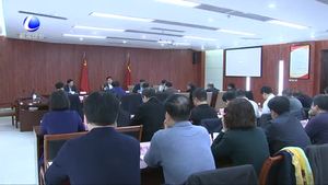 我市召開創(chuàng)建全國文明城市集中攻堅(jiān)行動(dòng)調(diào)度會(huì)議