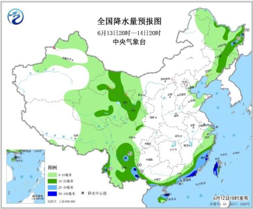 圖片來源：中央氣象臺官網(wǎng)