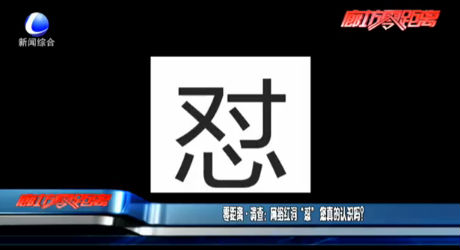 零距離調(diào)查：網(wǎng)絡(luò)紅詞“懟”您真的認(rèn)識(shí)嗎？