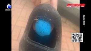 三角錐傷人  商家是故意還是意外？