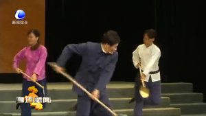 評(píng)劇《焦裕祿》在大廠(chǎng)縣首演