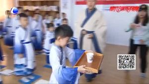 【關(guān)愛未成年人】安次區(qū)藍波灣社區(qū)未成年人思想道德建設系列課程首次開課