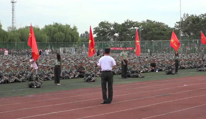 燕京理工學(xué)院2019年消防知識進軍訓(xùn)