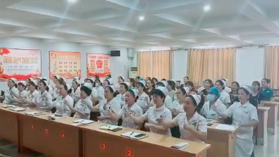  “巾幗心向黨，禮贊新中國” 大城縣醫(yī)院攜手共祝祖國繁榮昌盛