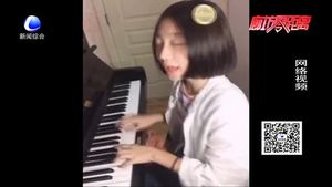 13歲廊坊女孩 自彈自唱走紅網(wǎng)絡