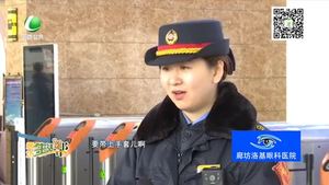 低溫下堅守：高鐵客運(yùn)值班員 服務(wù)好每一段旅程