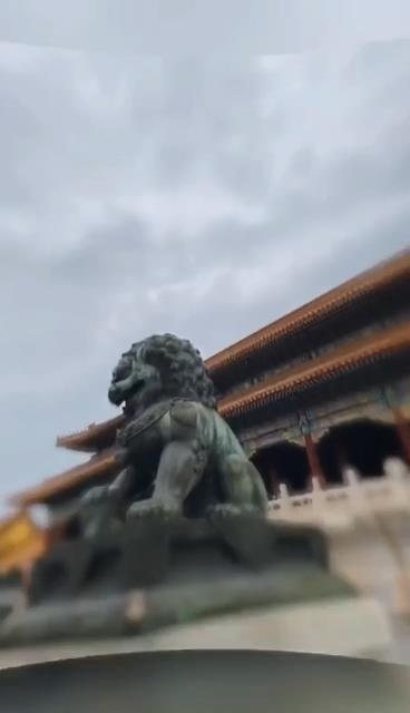 長(zhǎng)書(shū)頻率傳送“我眼里的故宮”