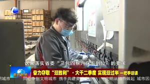 奮力奪?。弘p勝利·大干二季度 實(shí)現(xiàn)雙過半 一把手訪談——文安縣委書記