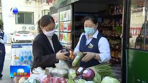 永清縣：直超車進小區(qū) 便民服務(wù)家門口