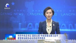 中共中央總書記 國家主席 中央軍委主席習(xí)近平看望參加政協(xié)會議的經(jīng)濟(jì)界委會