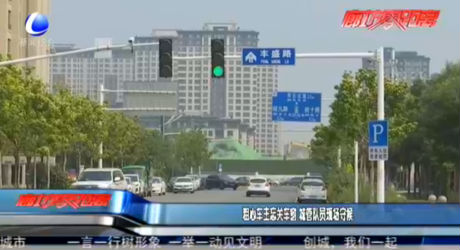 粗心車主忘關(guān)車窗 城管隊(duì)員現(xiàn)場守候