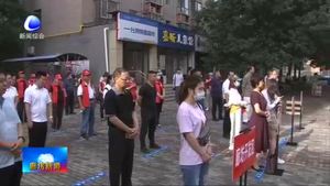 我市舉行“潔凈家園 愛(ài)衛(wèi)同行”衛(wèi)生清理整治行動(dòng)啟動(dòng)儀式