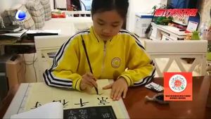 【新時(shí)代好少年】三河王紫淇：為中華崛起而讀書(shū) 朝著理想不懈努力