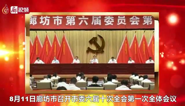 廊視頻 |?推動北三縣加快融入北京城市副中心，廊坊這么干
