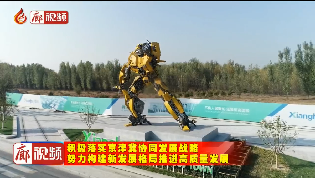 廊視頻|香河機(jī)器人小鎮(zhèn)：讓創(chuàng)新成為高質(zhì)量發(fā)展第一動力