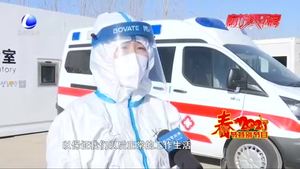 【不一樣的春節(jié)】核酸檢測員：奮戰(zhàn)實(shí)驗(yàn)室 與病毒近距離“對峙”