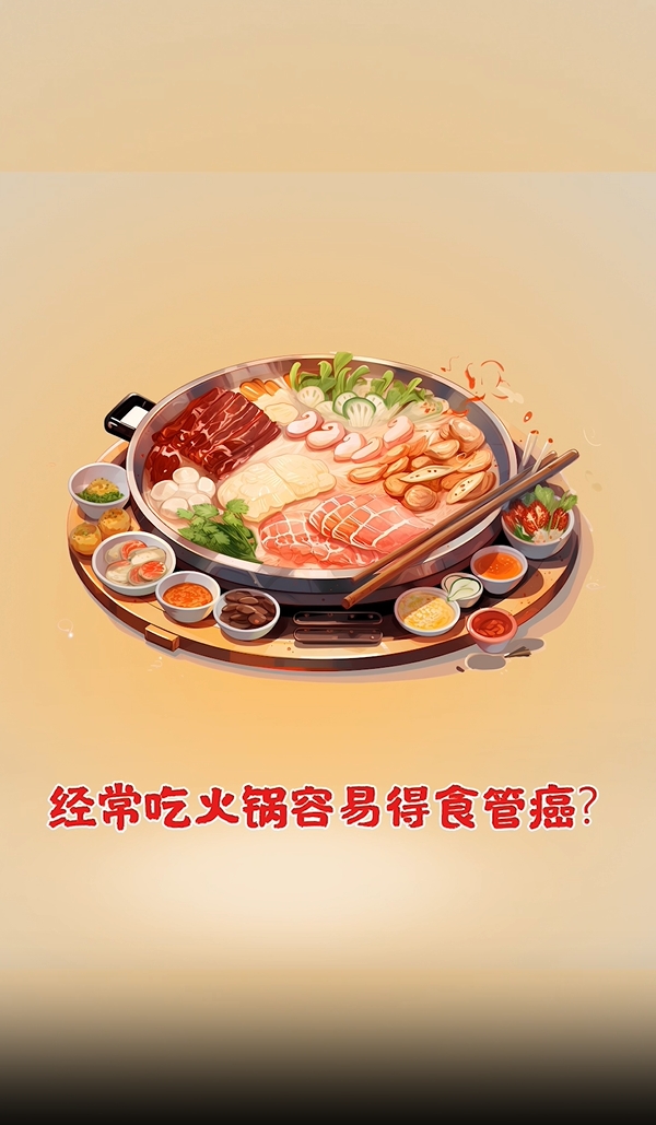 食安辟謠丨經(jīng)常吃火鍋容易得食管癌？