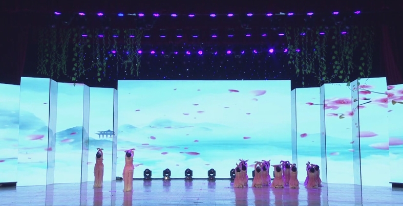 廊坊廣播電視臺喜迎“七一”少兒藝術(shù)盛筵—霸州少兒舞蹈培訓學校