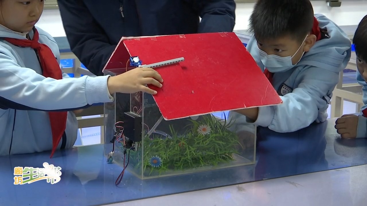 廊坊廣電·關注丨管道局中學第三附屬小學_多元多彩課堂_讓學生全面發(fā)展快樂成長